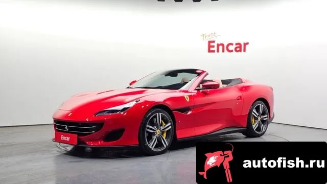 Ferrari Portofino Portofino 2019 года - автомобиль из Южной Кореи