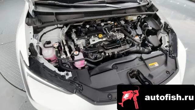 Toyota Prius Prius 5th Generation 2024 года - вид 5