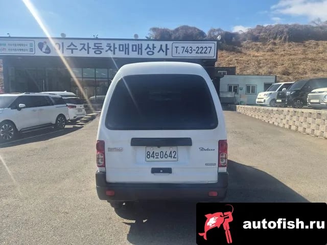Chevrolet (GM Daewoo) damas New Damas 2019 года - вид 6