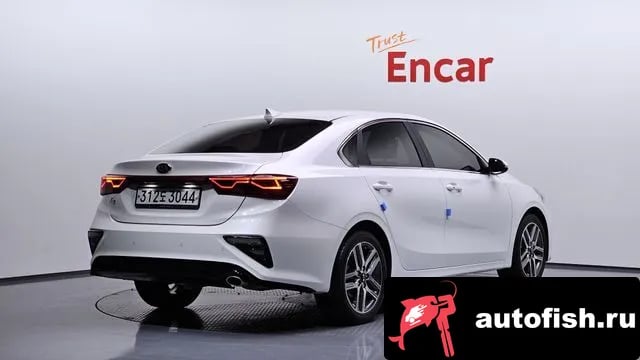 Kia K3 Come New K3 2019 года - вид 2