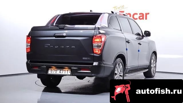 KG Mobility (Ssangyong) Rexton Rexton Sports 2020 года - вид 2