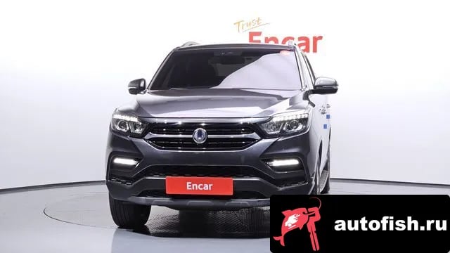 KG Mobility (Ssangyong) Rexton Rexton Sports 2020 года - вид 3