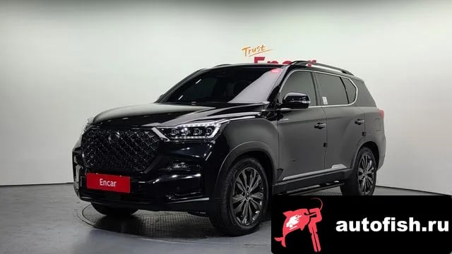 KG Mobility (Ssangyong) Rexton Rexton New Arena 2023 года - автомобиль из Южной Кореи