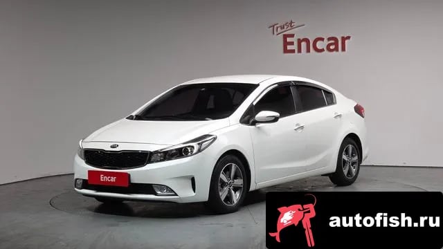 Kia K3 The New K3 2018 года - автомобиль из Южной Кореи