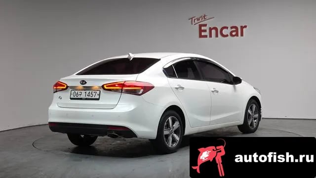 Kia K3 The New K3 2018 года - вид 2