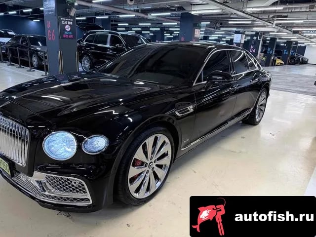 Bentley Flying Spur Flying Spur 3rd Generation 2020 года - вид 1