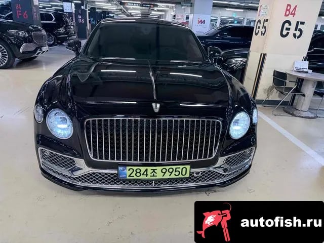 Bentley Flying Spur Flying Spur 3rd Generation 2020 года - вид 3