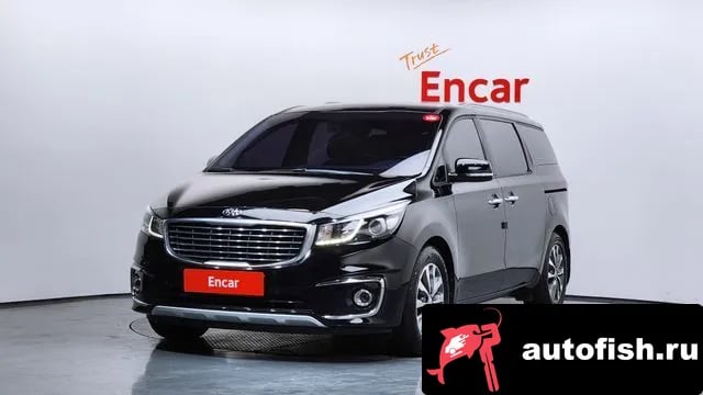 Kia Carnival All New Carnival 2018 года - автомобиль из Южной Кореи
