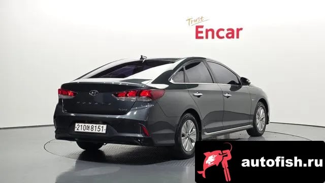 Hyundai Sonata Sonata New Rise Hybrid 2019 года - вид 2