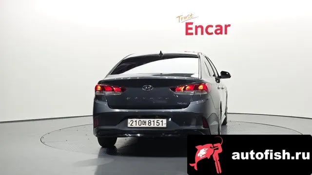 Hyundai Sonata Sonata New Rise Hybrid 2019 года - вид 4