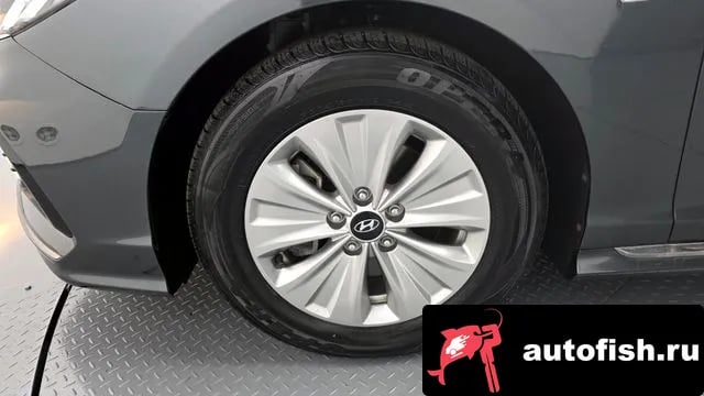 Hyundai Sonata Sonata New Rise Hybrid 2019 года - вид 5