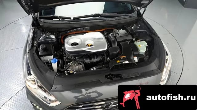 Hyundai Sonata Sonata New Rise Hybrid 2019 года - вид 6