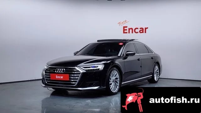 Audi A8 A8 (D5) 2021 года - вид 1