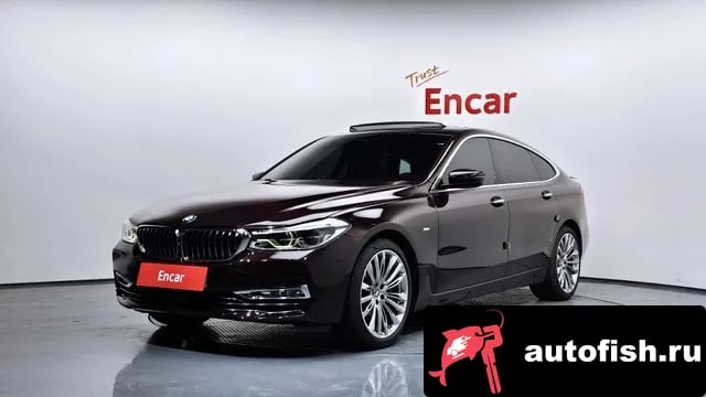 BMW Gran Turismo 6 Series GT (G32) 2018 года - вид 1