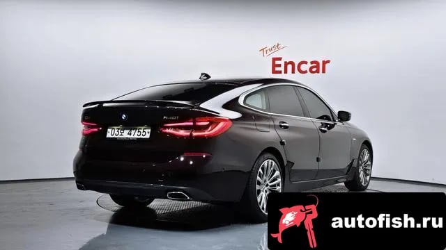 BMW Gran Turismo 6 Series GT (G32) 2018 года - вид 2