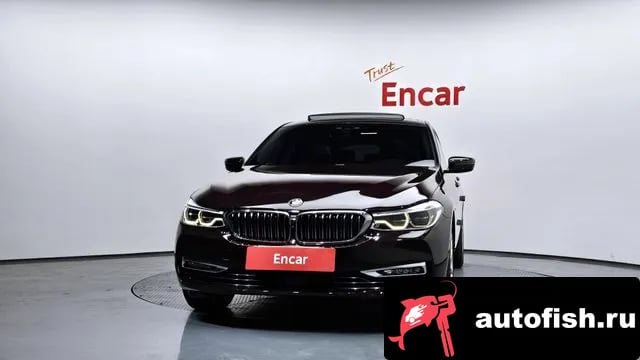 BMW Gran Turismo 6 Series GT (G32) 2018 года - вид 3