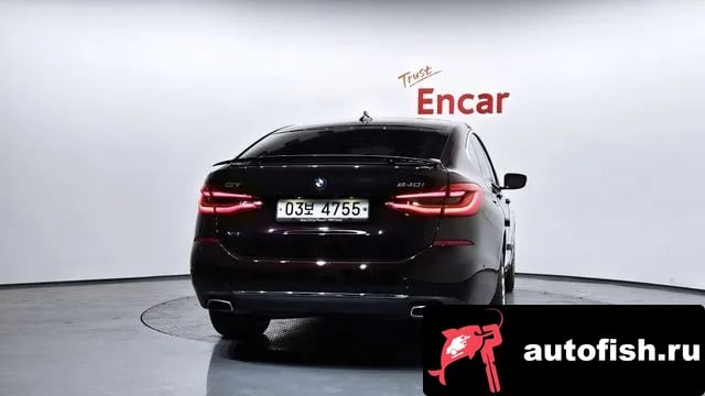 BMW Gran Turismo 6 Series GT (G32) 2018 года - вид 4