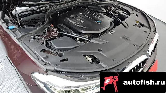 BMW Gran Turismo 6 Series GT (G32) 2018 года - вид 6