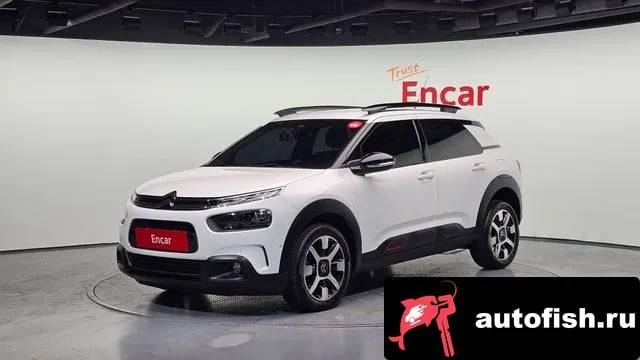 Citroen-DS C4 CACTUS C4 Cactus 2019 года - автомобиль из Южной Кореи