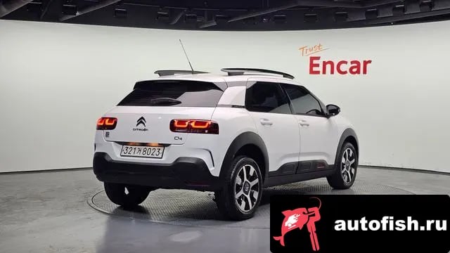 Citroen-DS C4 CACTUS C4 Cactus 2019 года - вид 2