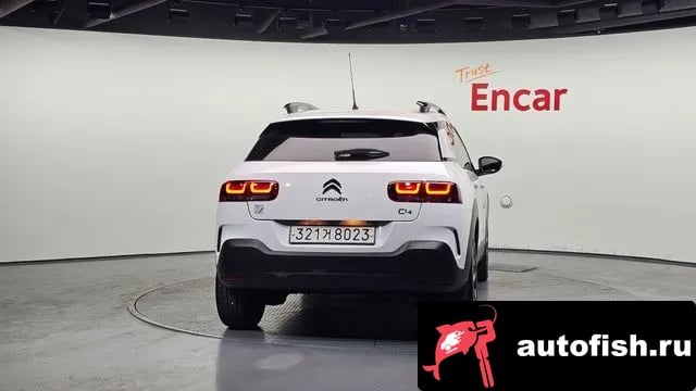 Citroen-DS C4 CACTUS C4 Cactus 2019 года - вид 4