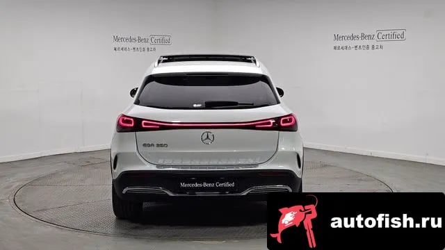 Mercedes-Benz EQA EQA H243 2023 года - вид 4