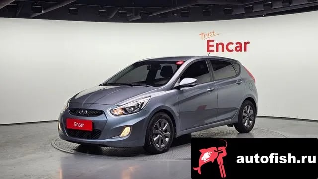 Hyundai Accent Accent (New type) 2018 года - вид 1