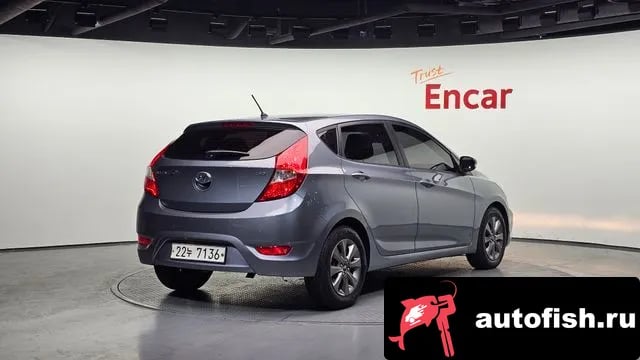 Hyundai Accent Accent (New type) 2018 года - вид 2