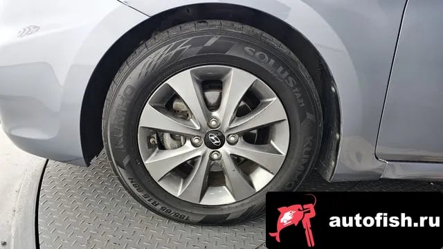 Hyundai Accent Accent (New type) 2018 года - вид 5