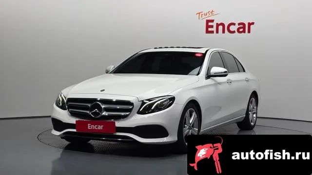 Mercedes-Benz E-Class E-Class W213 2018 года - вид 1