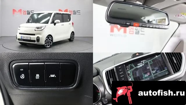 Kia RAY The New Ray 2021 года - вид 1