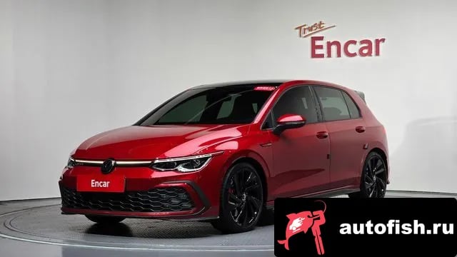 Volkswagen Golf Golf 8th Generation 2022 года - вид 1