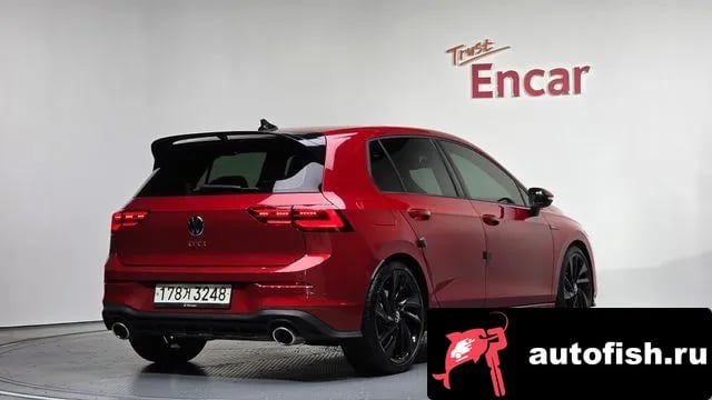 Volkswagen Golf Golf 8th Generation 2022 года - вид 1