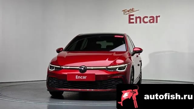 Volkswagen Golf Golf 8th Generation 2022 года - вид 2