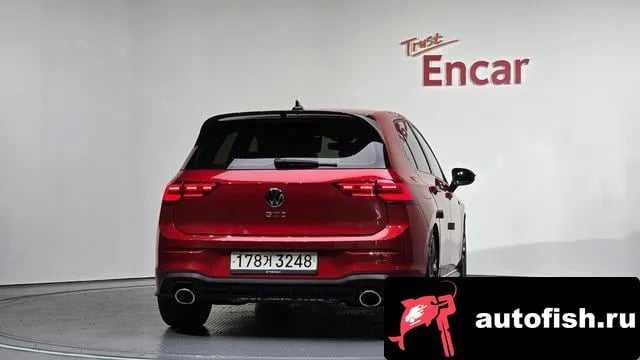 Volkswagen Golf Golf 8th Generation 2022 года - вид 3