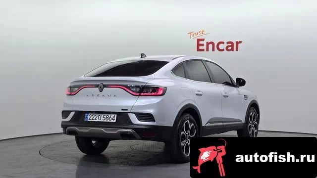 Renault Korea (Samsung) Arkana Arcana 2024 года - вид 2