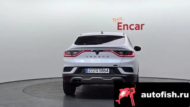 Renault Korea (Samsung) Arkana Arcana 2024 года - вид 4
