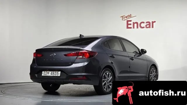 Hyundai AVANTE The New Avante AD 2019 года - вид 2