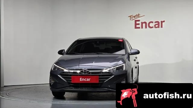 Hyundai AVANTE The New Avante AD 2019 года - вид 3