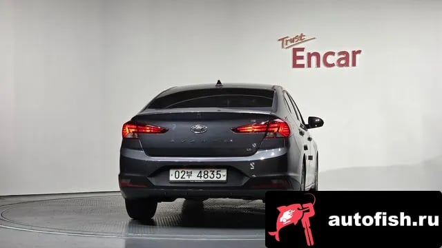 Hyundai AVANTE The New Avante AD 2019 года - вид 4