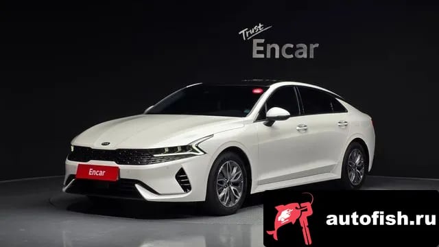 Kia K5 K5 Hybrid 3rd Generation 2020 года - автомобиль из Южной Кореи
