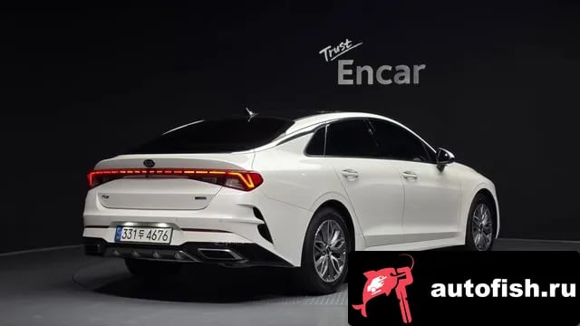 Kia K5 K5 Hybrid 3rd Generation 2020 года - вид 2