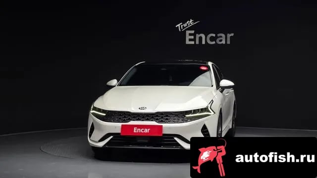 Kia K5 K5 Hybrid 3rd Generation 2020 года - вид 3