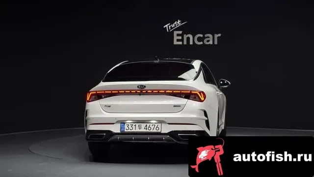 Kia K5 K5 Hybrid 3rd Generation 2020 года - вид 4