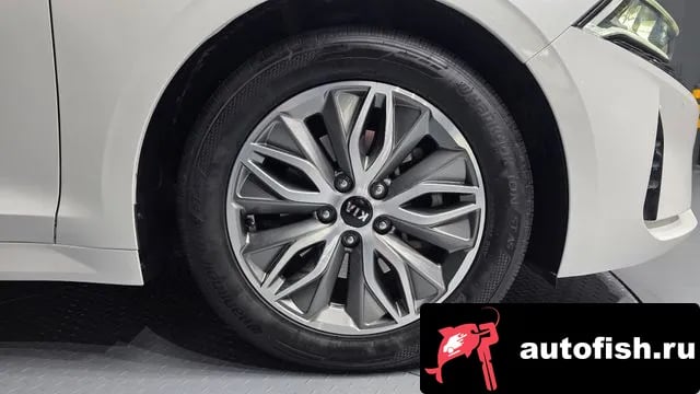 Kia K5 K5 Hybrid 3rd Generation 2020 года - вид 5