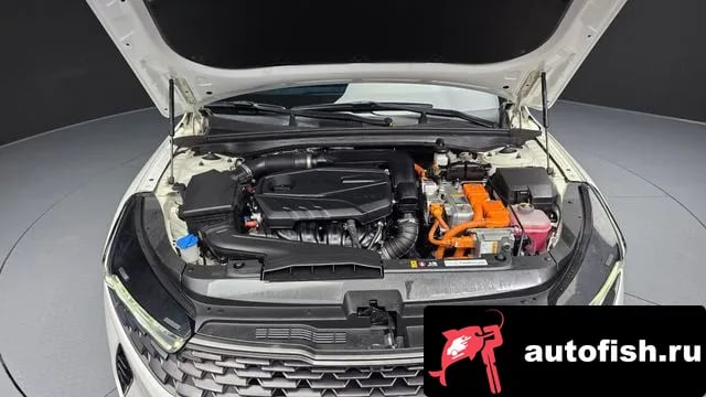 Kia K5 K5 Hybrid 3rd Generation 2020 года - вид 6