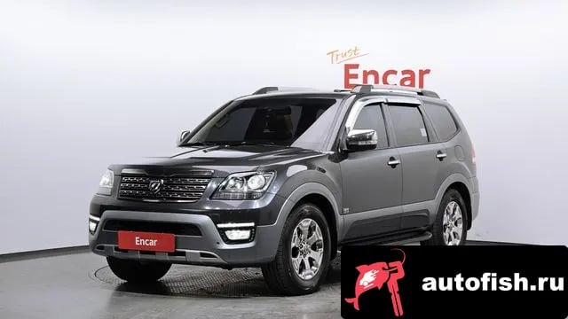 Kia Mohave The New Mojave 2018 года - вид 1