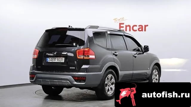 Kia Mohave The New Mojave 2018 года - вид 2