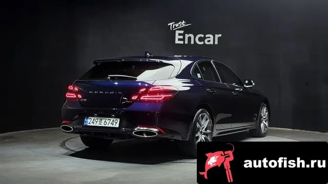 Genesis G70 The New G70 Shooting Break 2024 года - вид 2