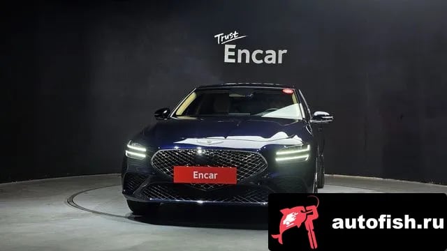Genesis G70 The New G70 Shooting Break 2024 года - вид 3